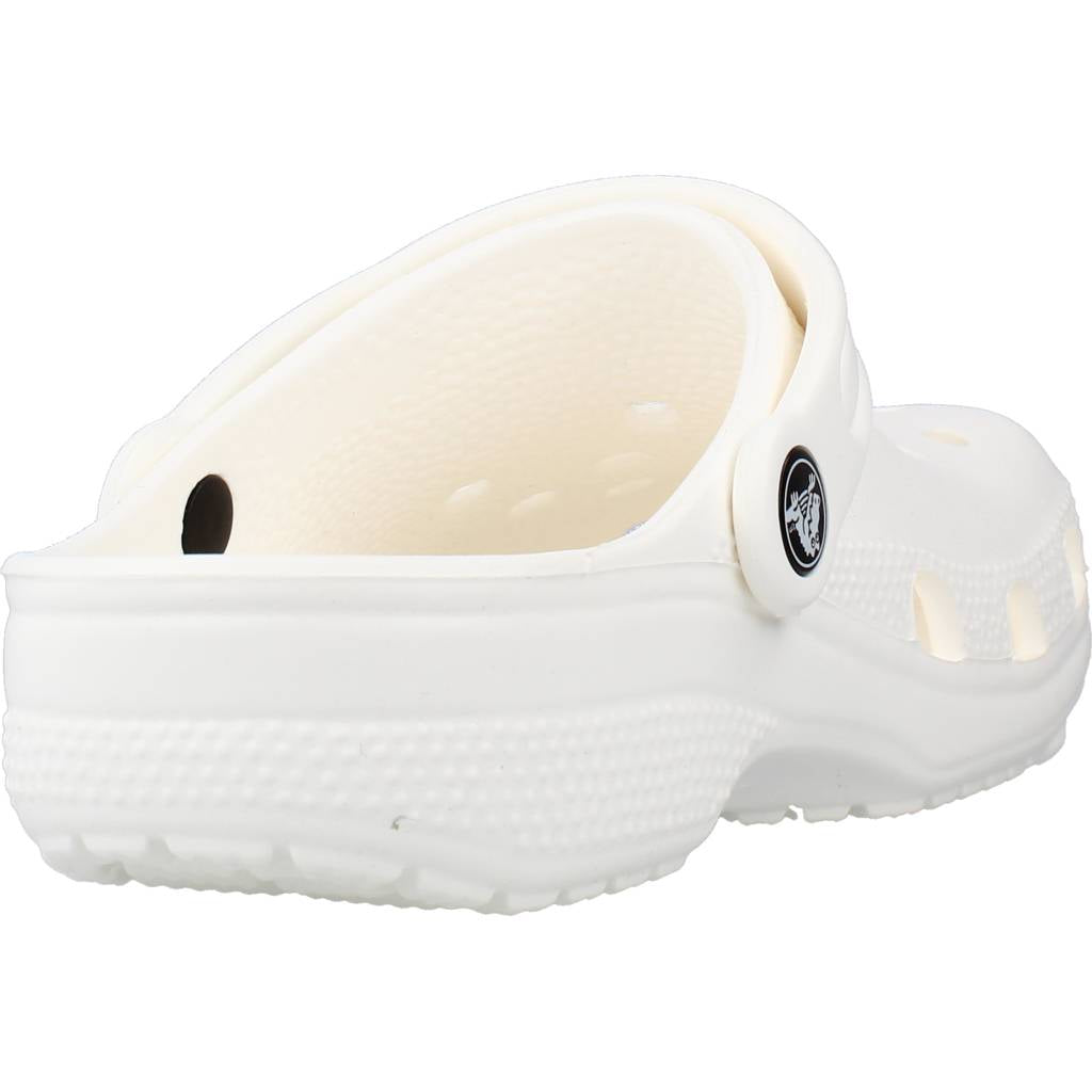 CROCS  CLASSIC CLOG K en color BLANCO  (3)