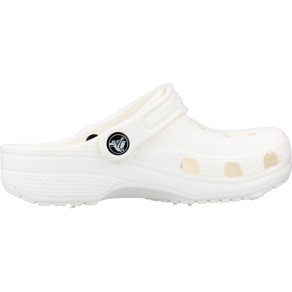 CROCS  CLASSIC CLOG K en color BLANCO  (4)