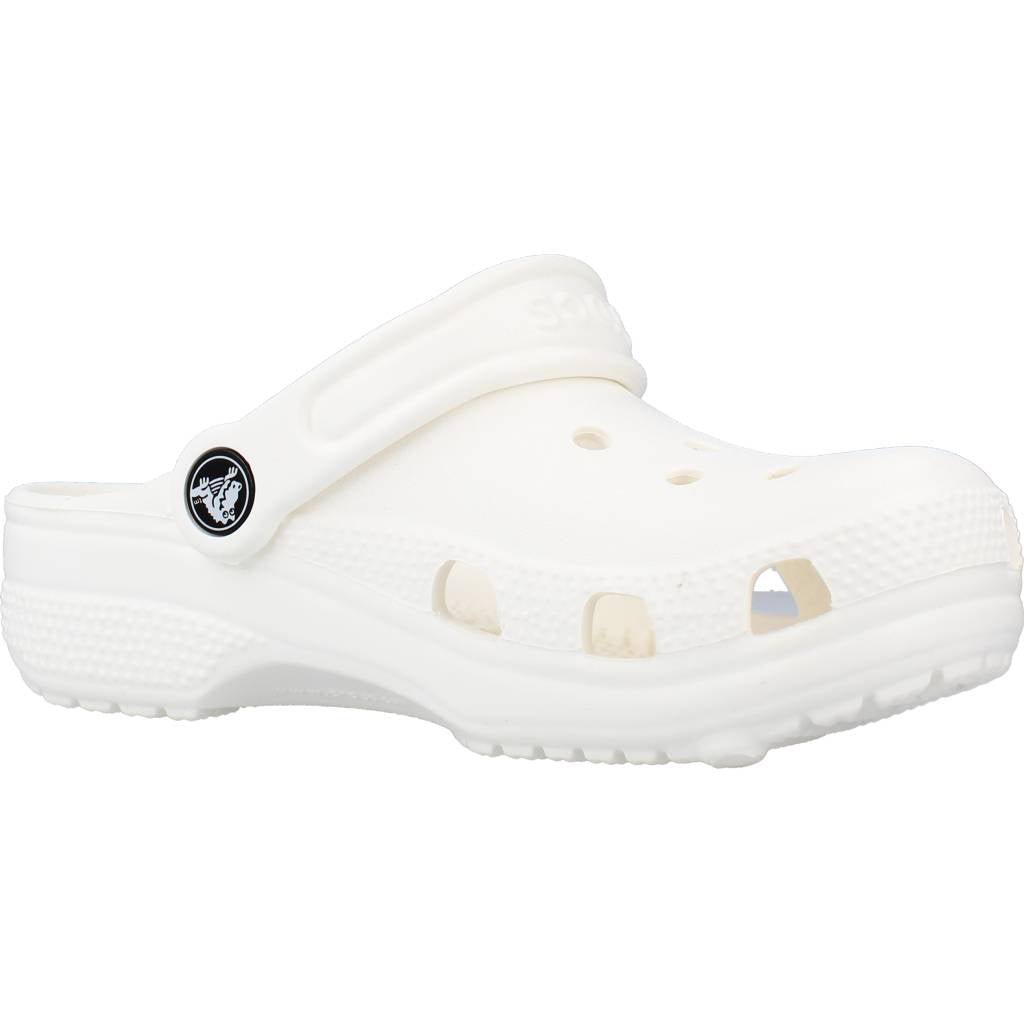 CROCS  CLASSIC CLOG K en color BLANCO  (5)