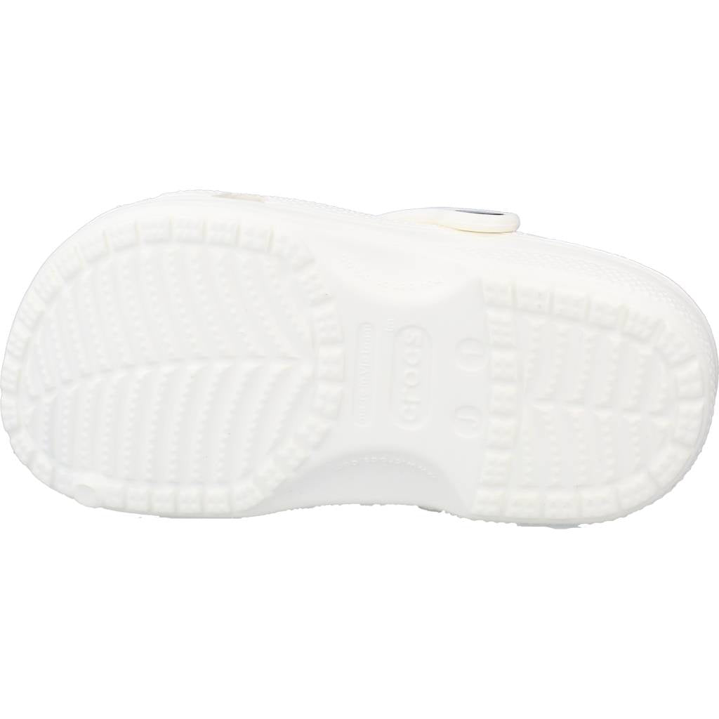 CROCS  CLASSIC CLOG K en color BLANCO  (6)