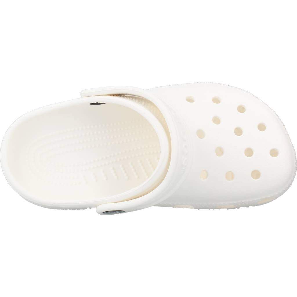 CROCS  CLASSIC CLOG K en color BLANCO  (7)