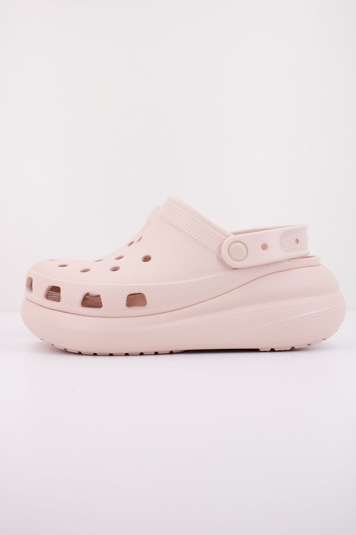 CROCS CRUSH CLOG en color NUDE  (1)