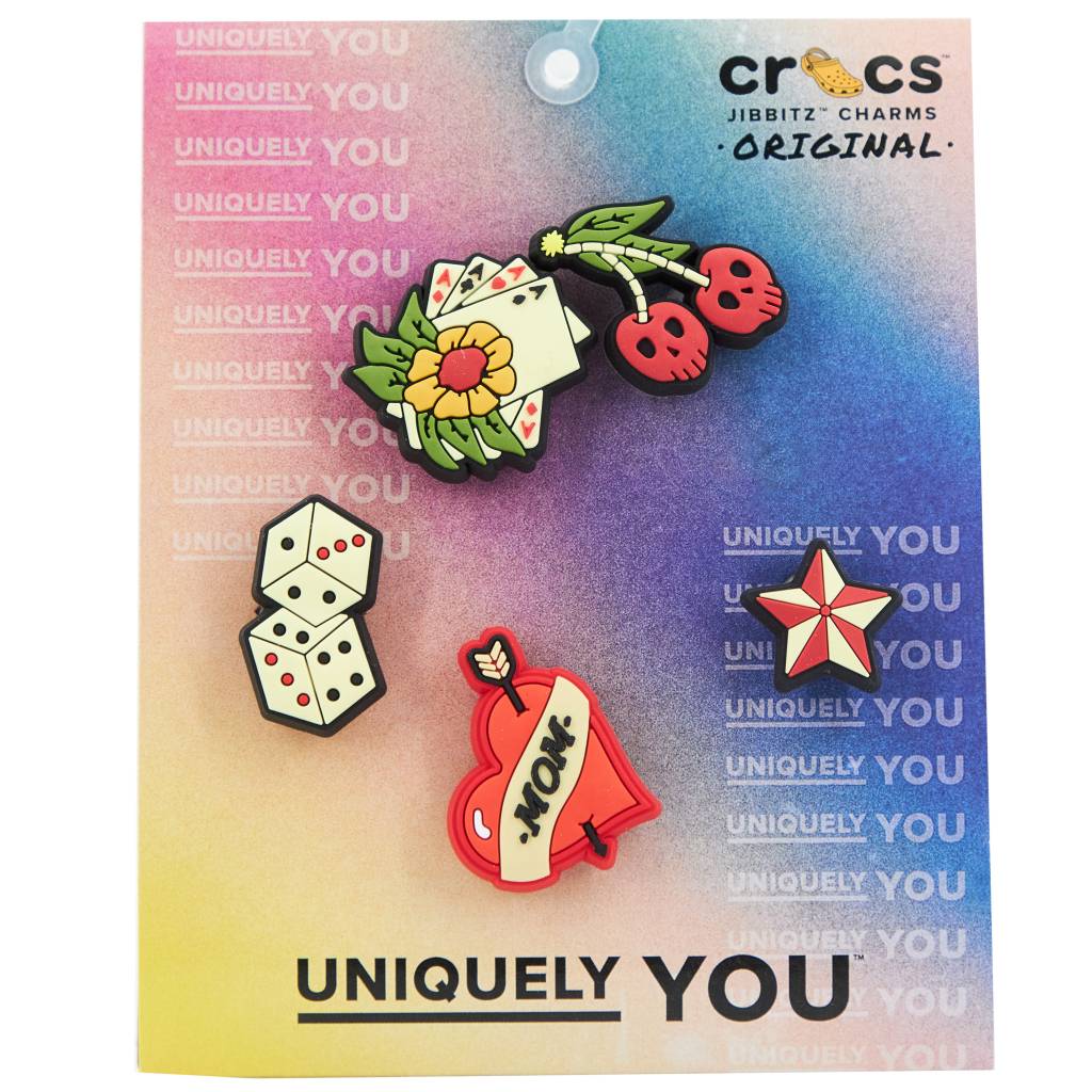 CROCS OLD SCHOOL TATTOO  PACK en color MULTICOLOR  (4)