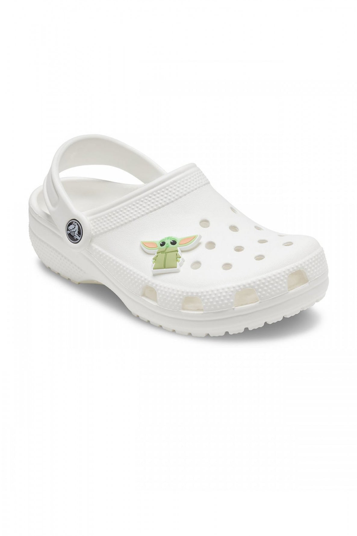 CROCS JIBBITS CHARMS  GROGU THE MANDALORIAN en color VERDE  (1)