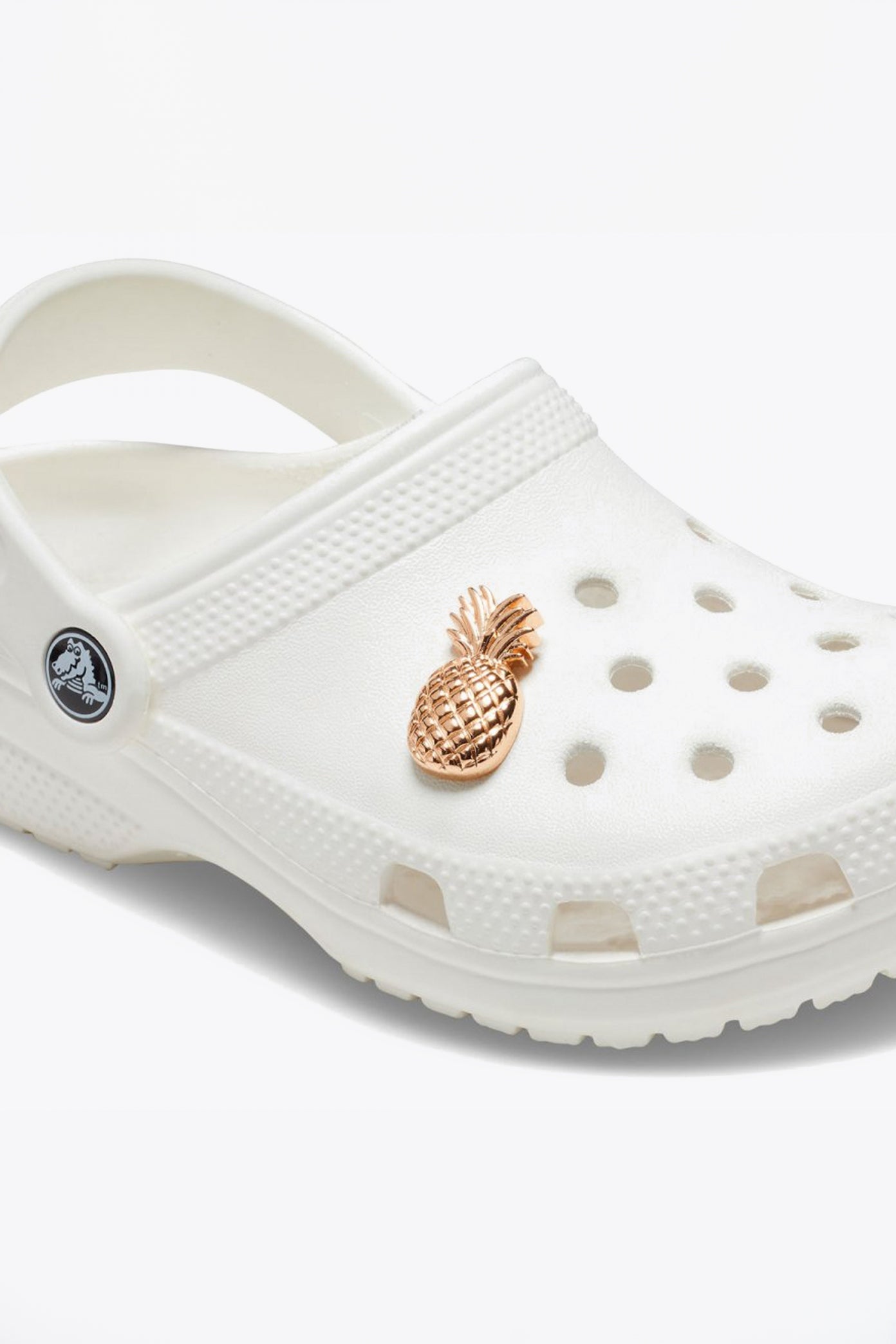 CROCS PI en color ORO  (3)