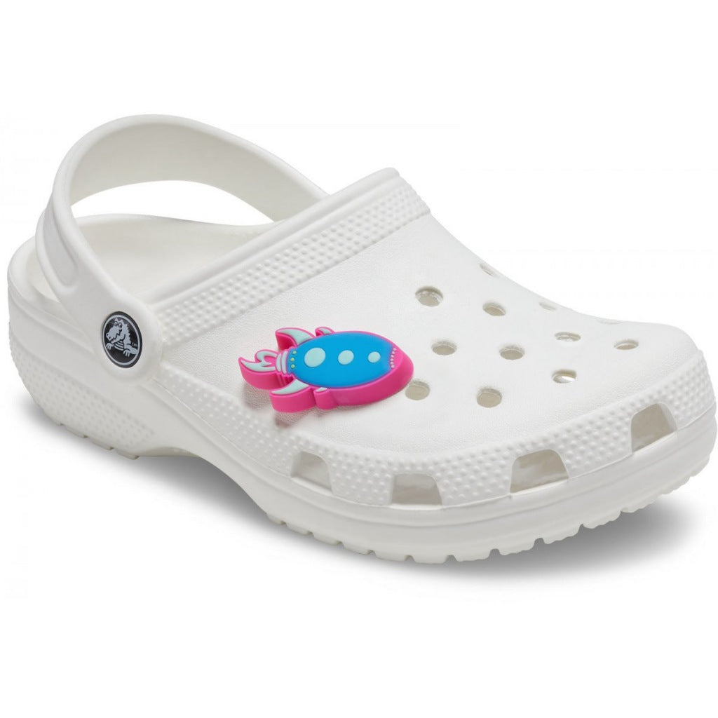 CROCS ILUMINA EL COHETE en color AZUL  (4)