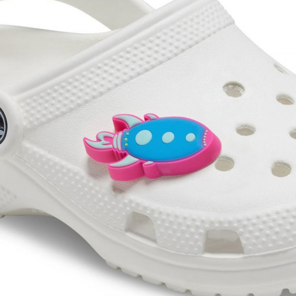 CROCS ILUMINA EL COHETE en color AZUL  (6)