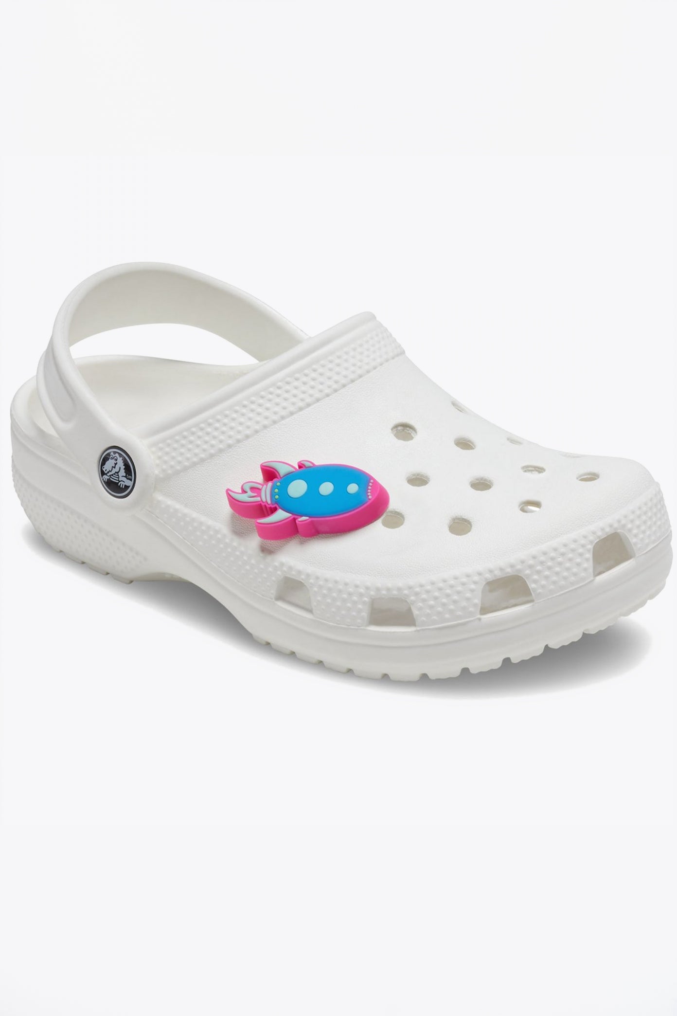 CROCS ILUMINA EL COHETE en color AZUL  (2)