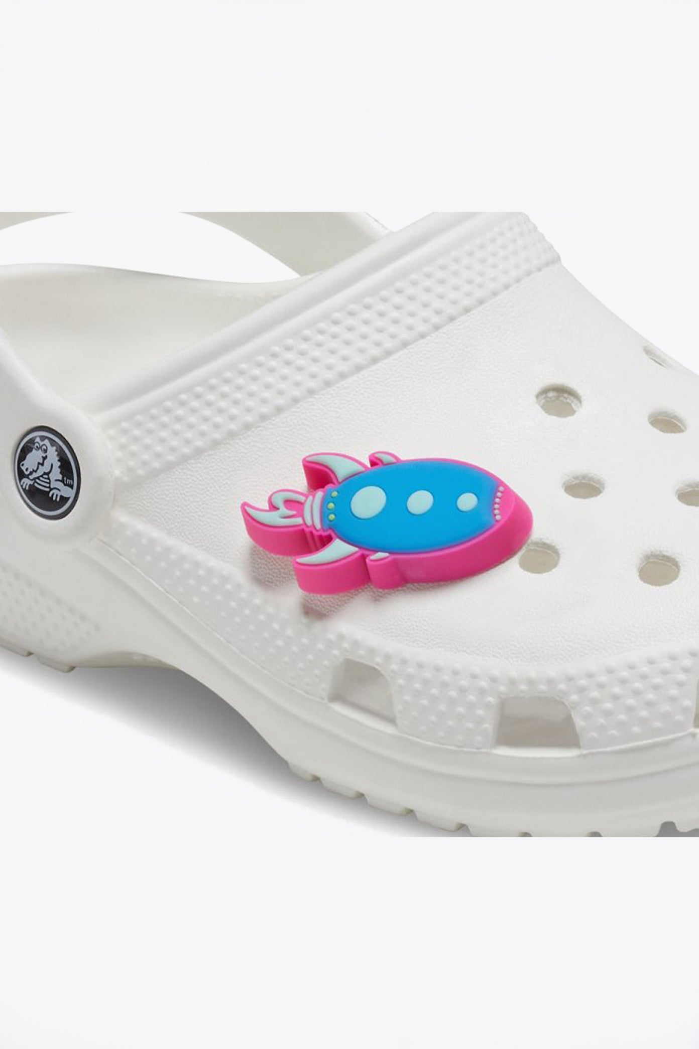 CROCS ILUMINA EL COHETE en color AZUL  (3)