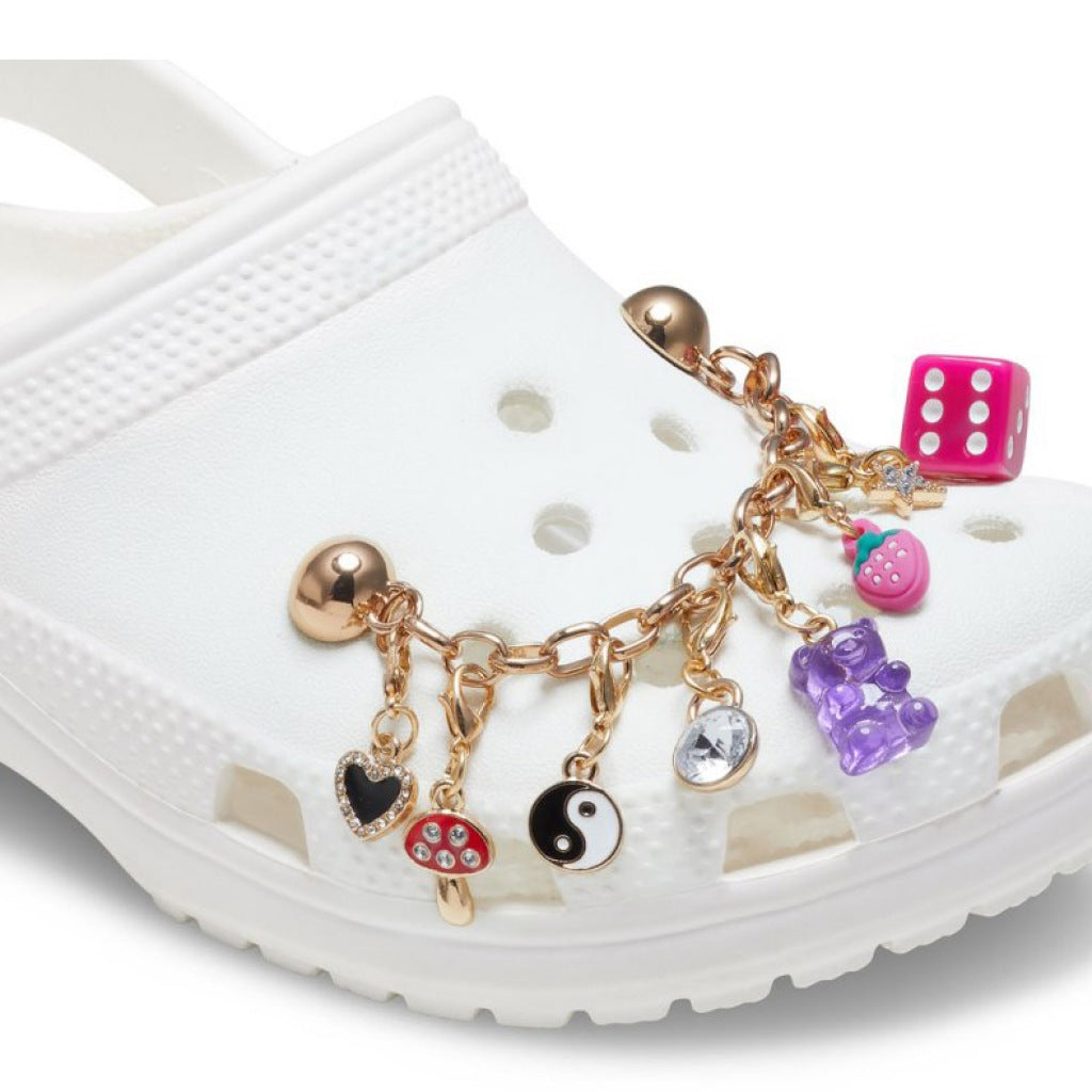 CROCS CUSTOM CHARM CHAIN  en color MULTICOLOR  (6)