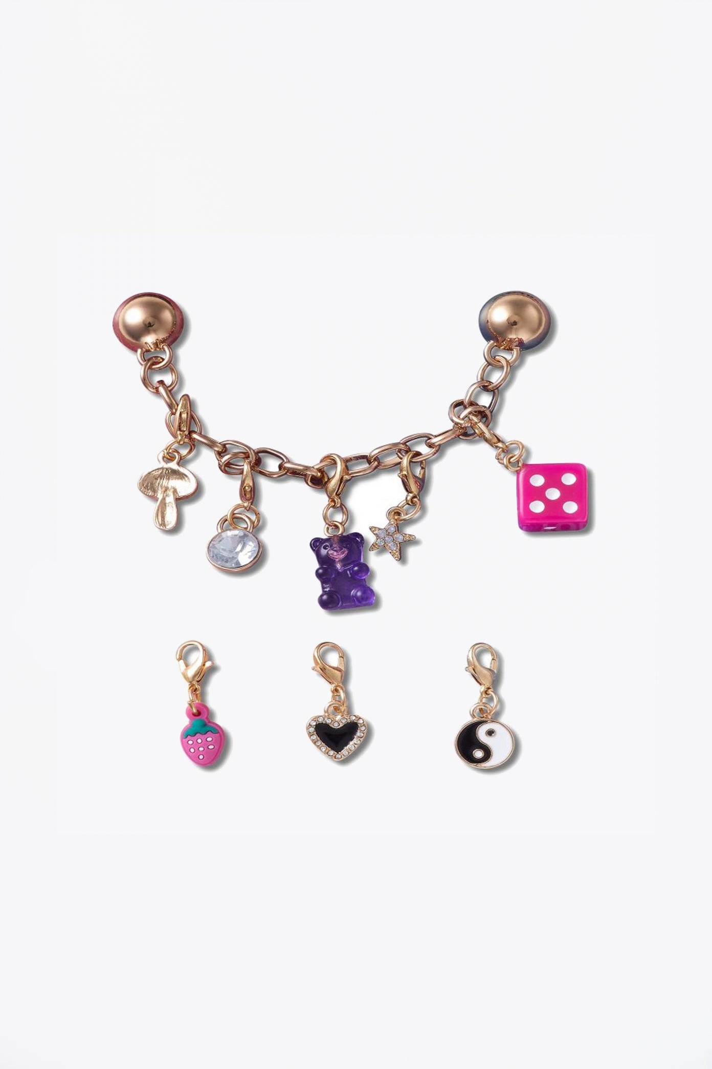 CROCS CUSTOM CHARM CHAIN  en color MULTICOLOR  (5)