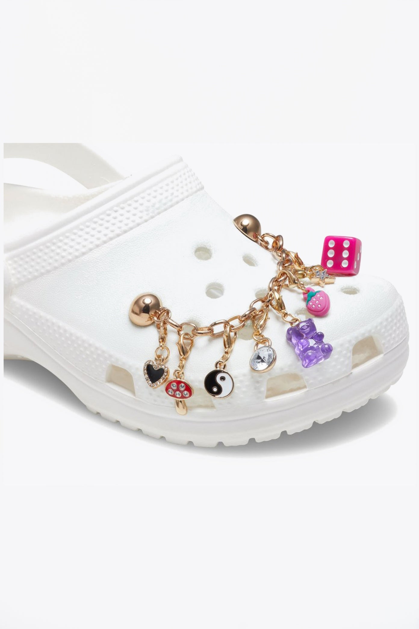 CROCS CUSTOM CHARM CHAIN  en color MULTICOLOR  (3)