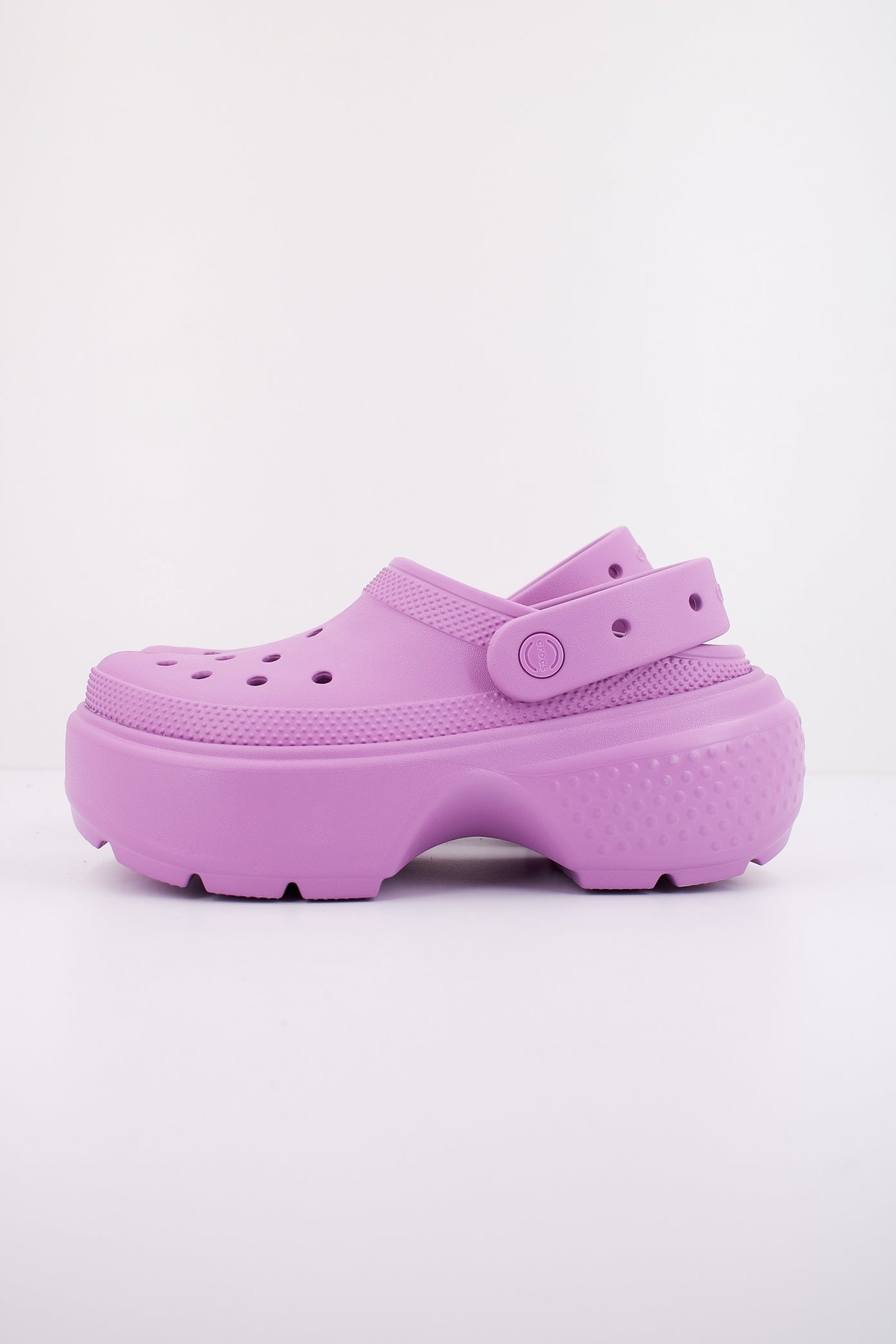 CROCS STOMP CLOG en color ROSA  (1)