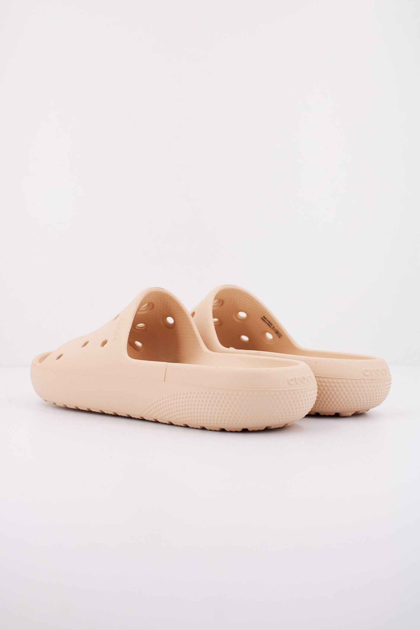 CROCS CLASSIC SLIDE V en color BEIS  (3)