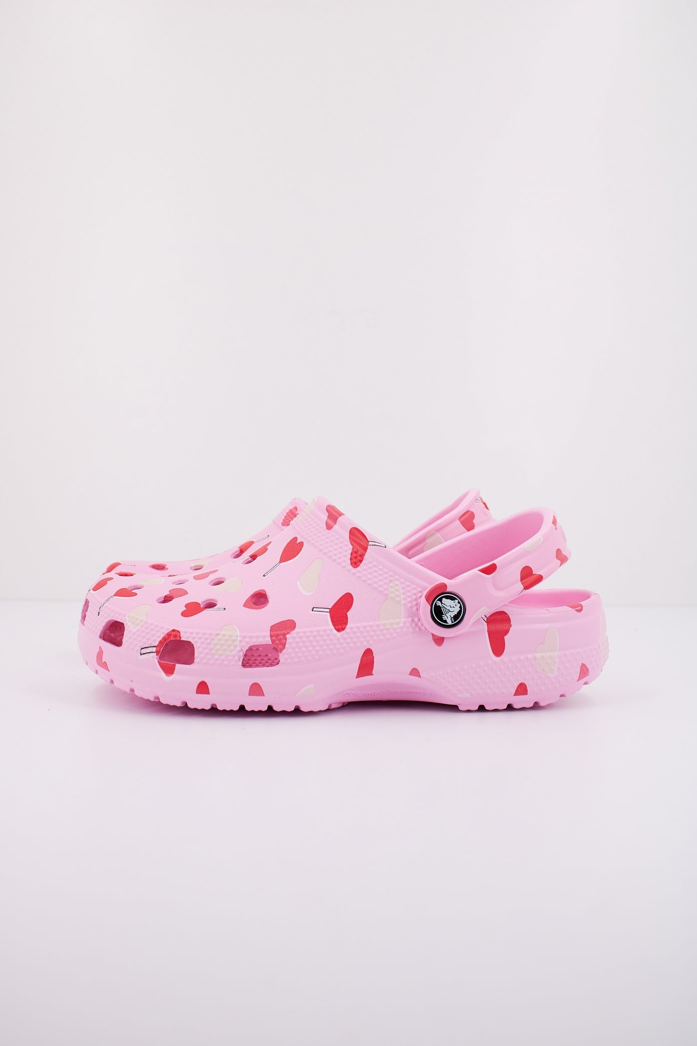 CROCS CLASSIC VDAY CLOG en color ROSA  (1)