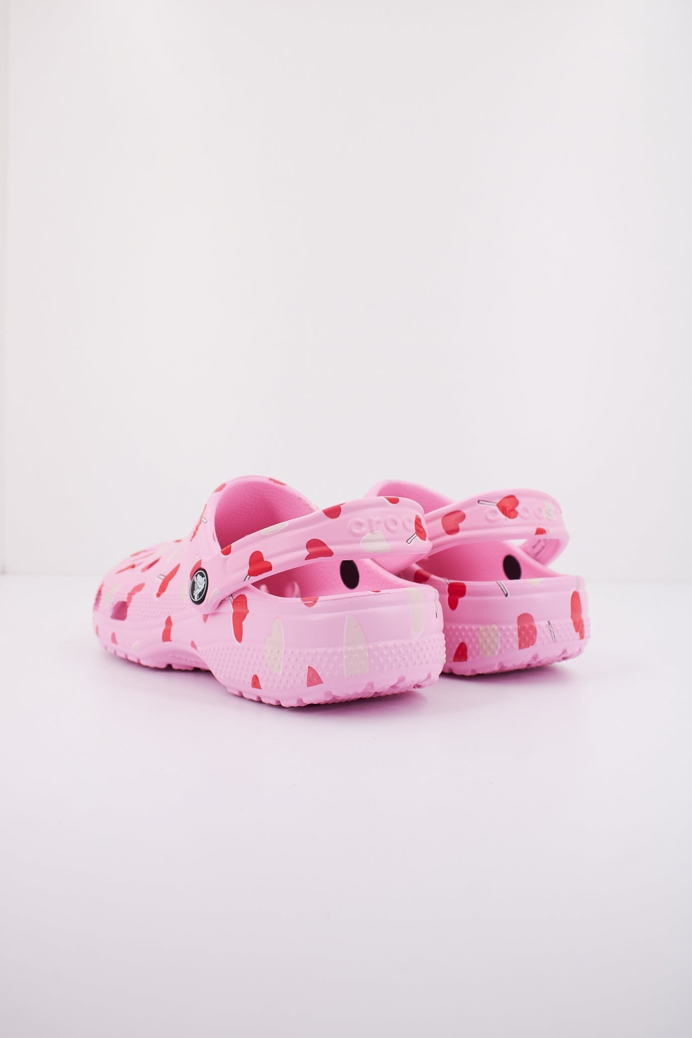 CROCS CLASSIC VDAY CLOG en color ROSA  (4)