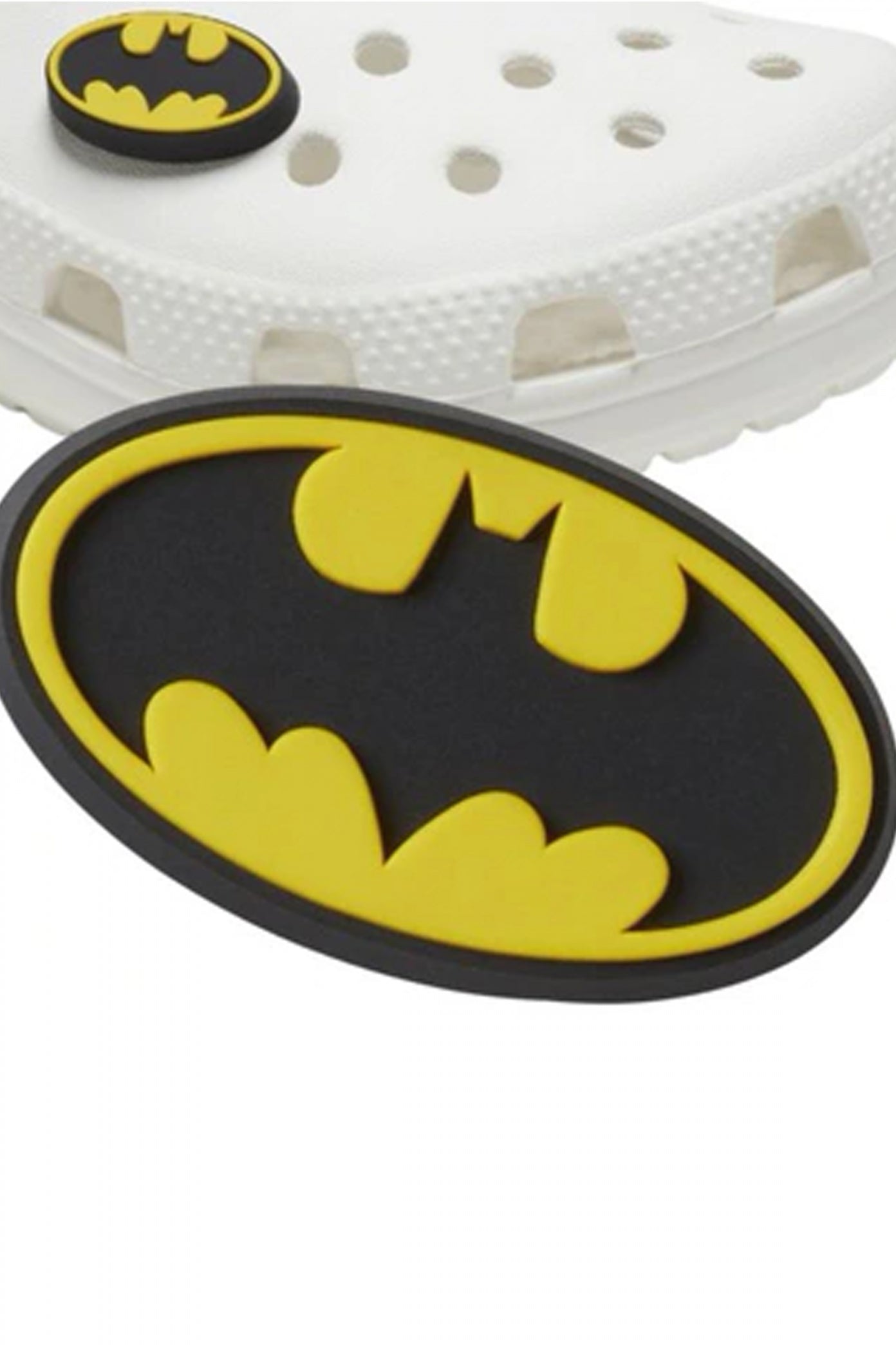 CROCS BATMAN en color NEGRO  (3)