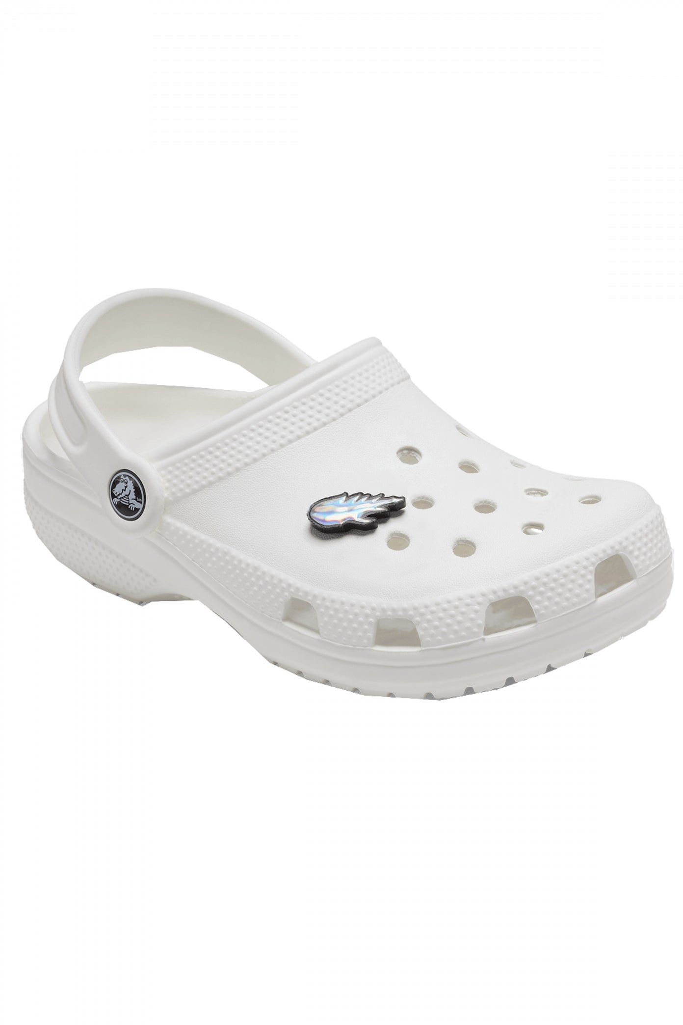 CROCS IRIDESCENT METEOR en color PLATA  (1)