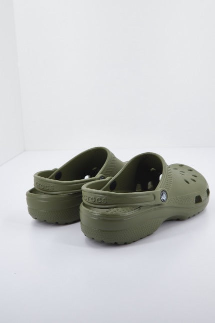 CROCS CLASSIC U en color VERDE  (2)