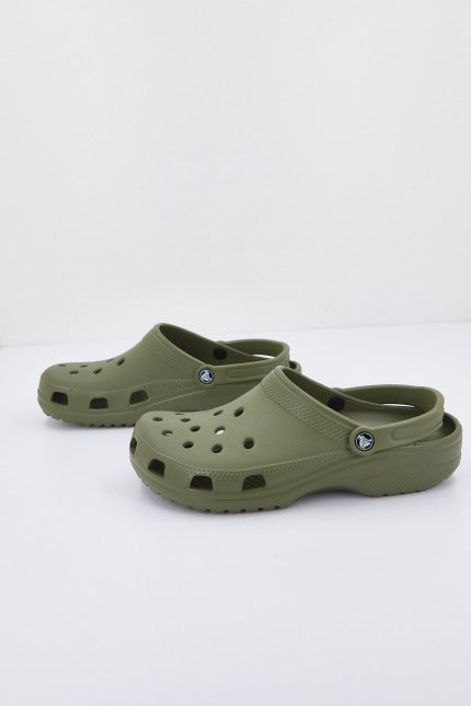 CROCS CLASSIC U en color VERDE  (3)