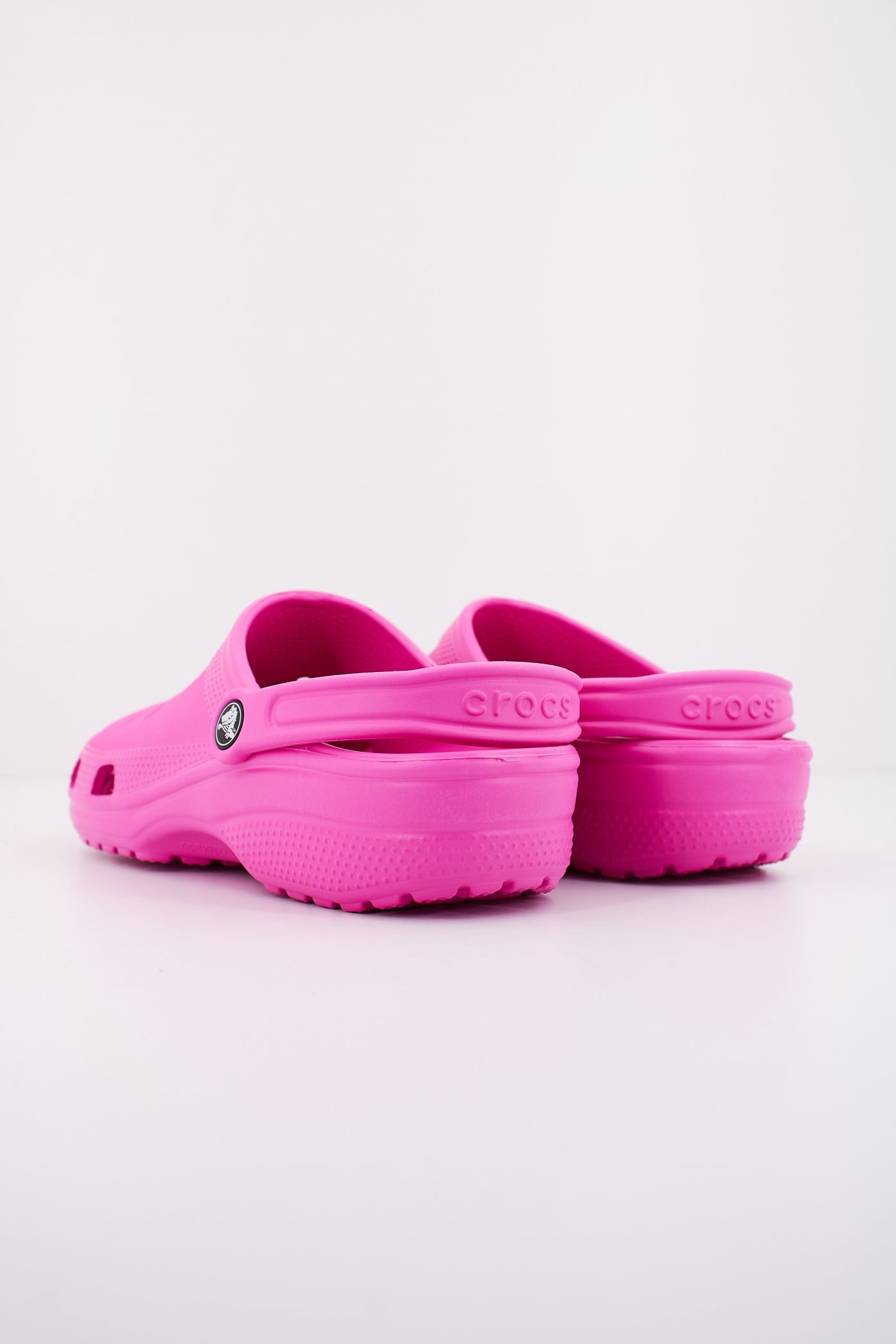 CROCS CLASSIC en color ROSA  (3)