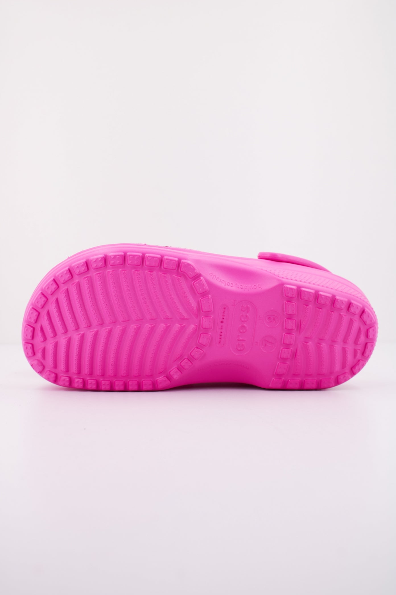 CROCS CLASSIC en color ROSA  (4)