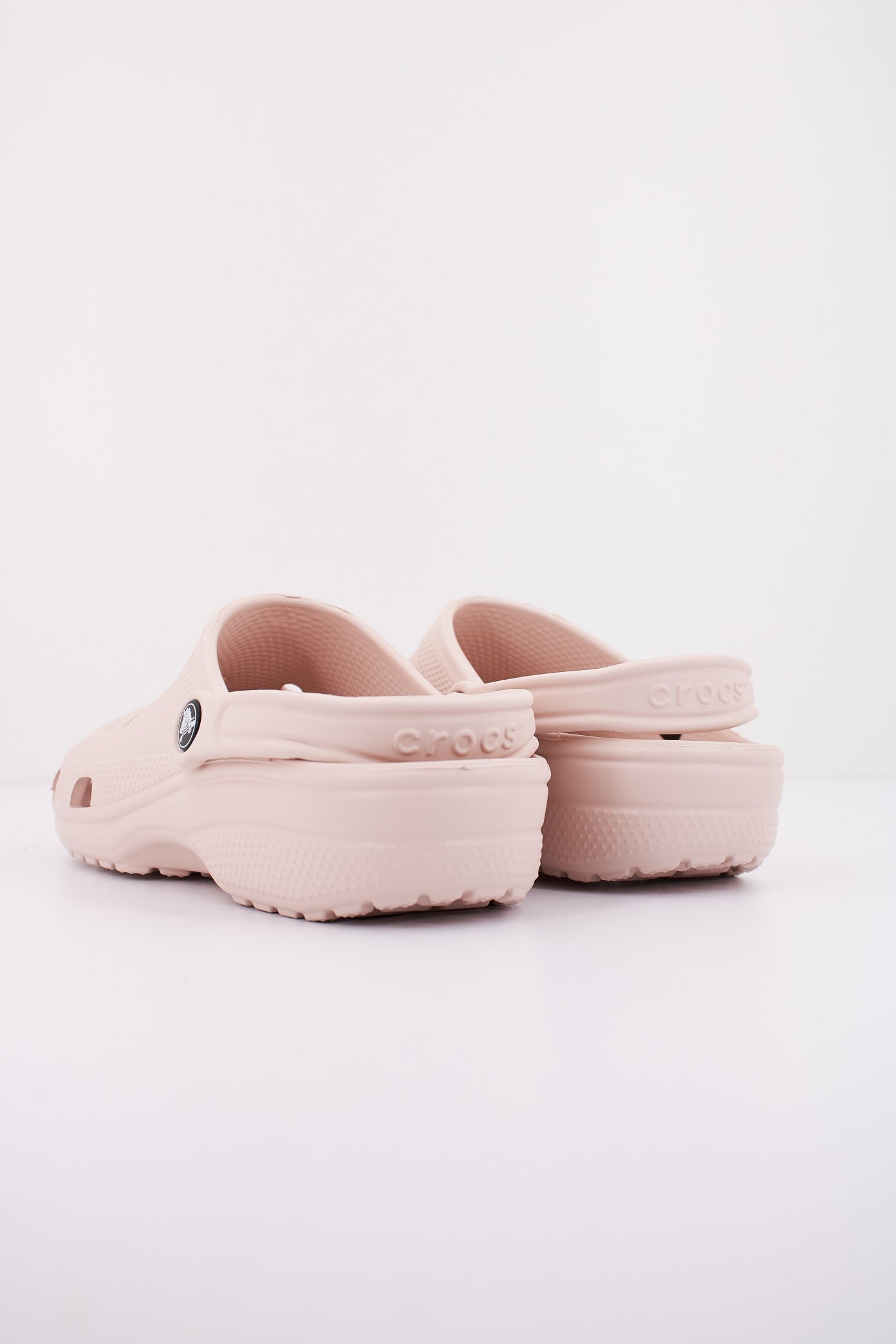 CROCS CLASSIC en color ROSA  (3)