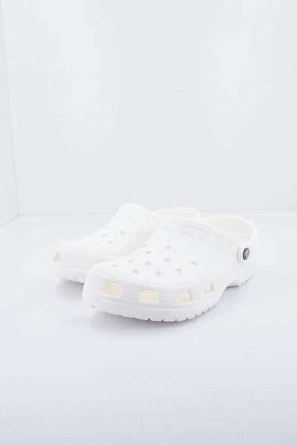 CROCS CLASSIC U en color BLANCO  (2)