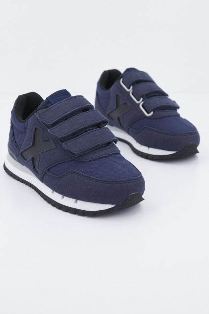 MUNICH DASH KID VCO  en color AZUL  (2)