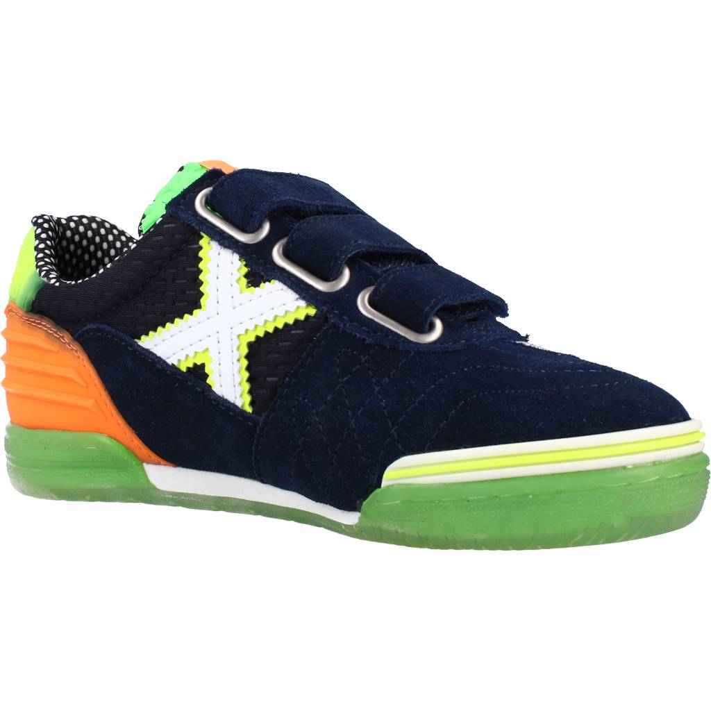 MUNICH G- KID VCO FROS en color AZUL  (5)