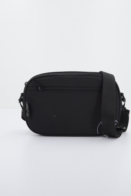 MUNICH RECYCLED X CROSSBODY en color NEGRO  (2)