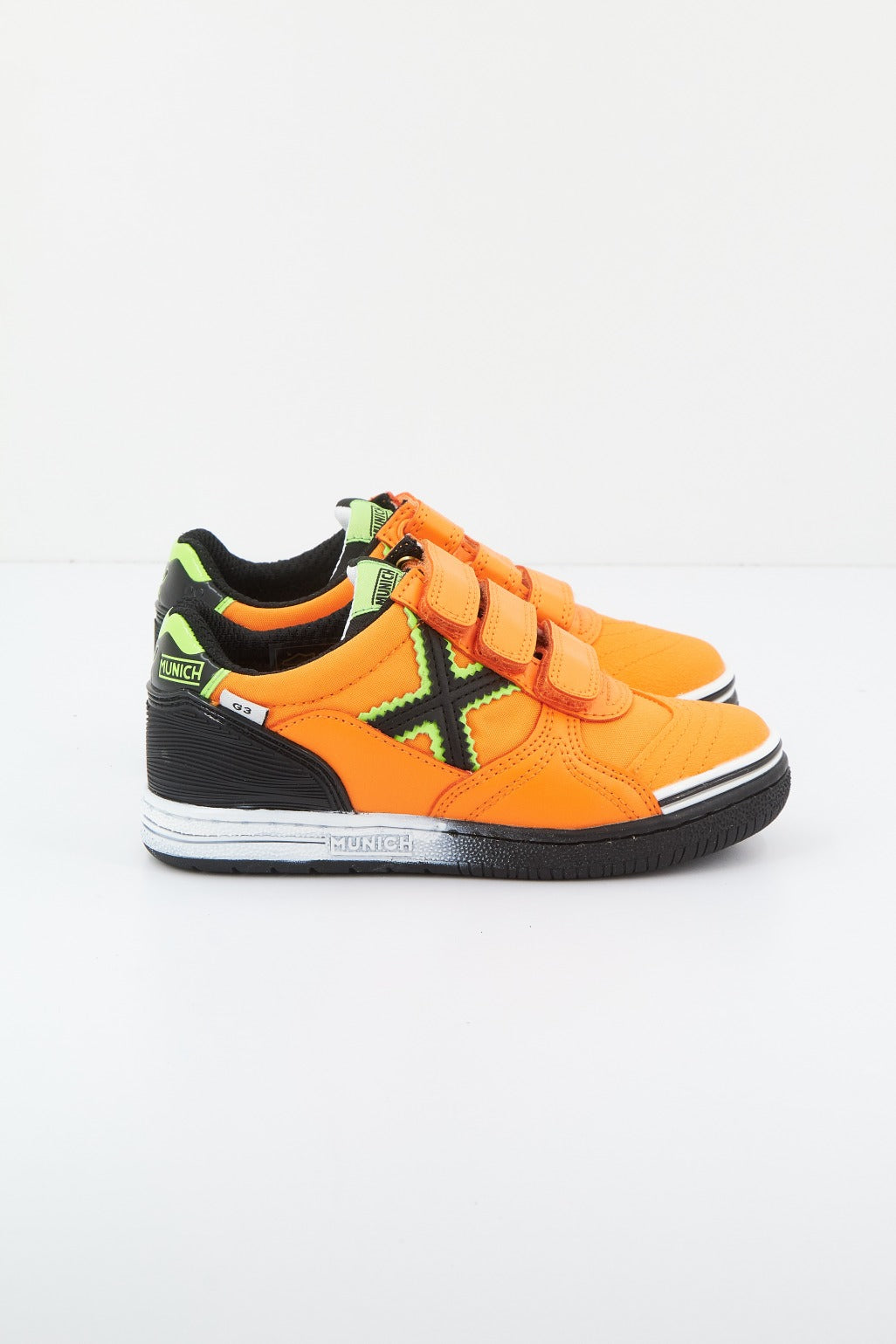 MUNICH G- KID VCO INDOOR en color NARANJA  (2)