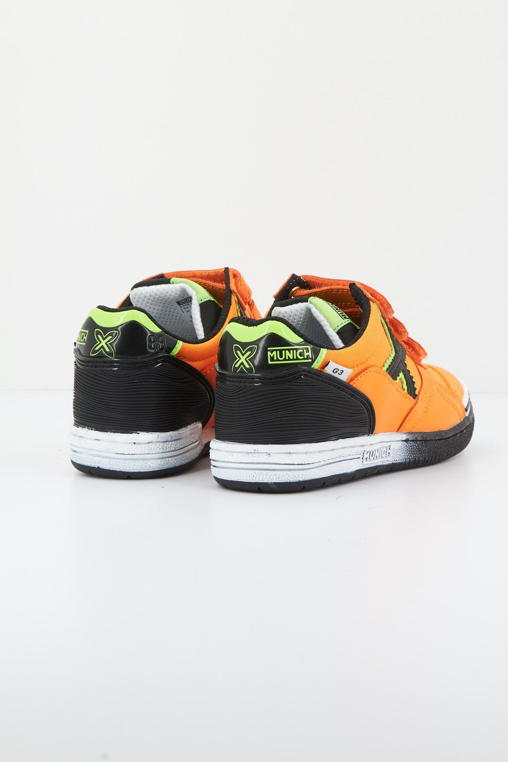 MUNICH G- KID VCO INDOOR en color NARANJA  (3)