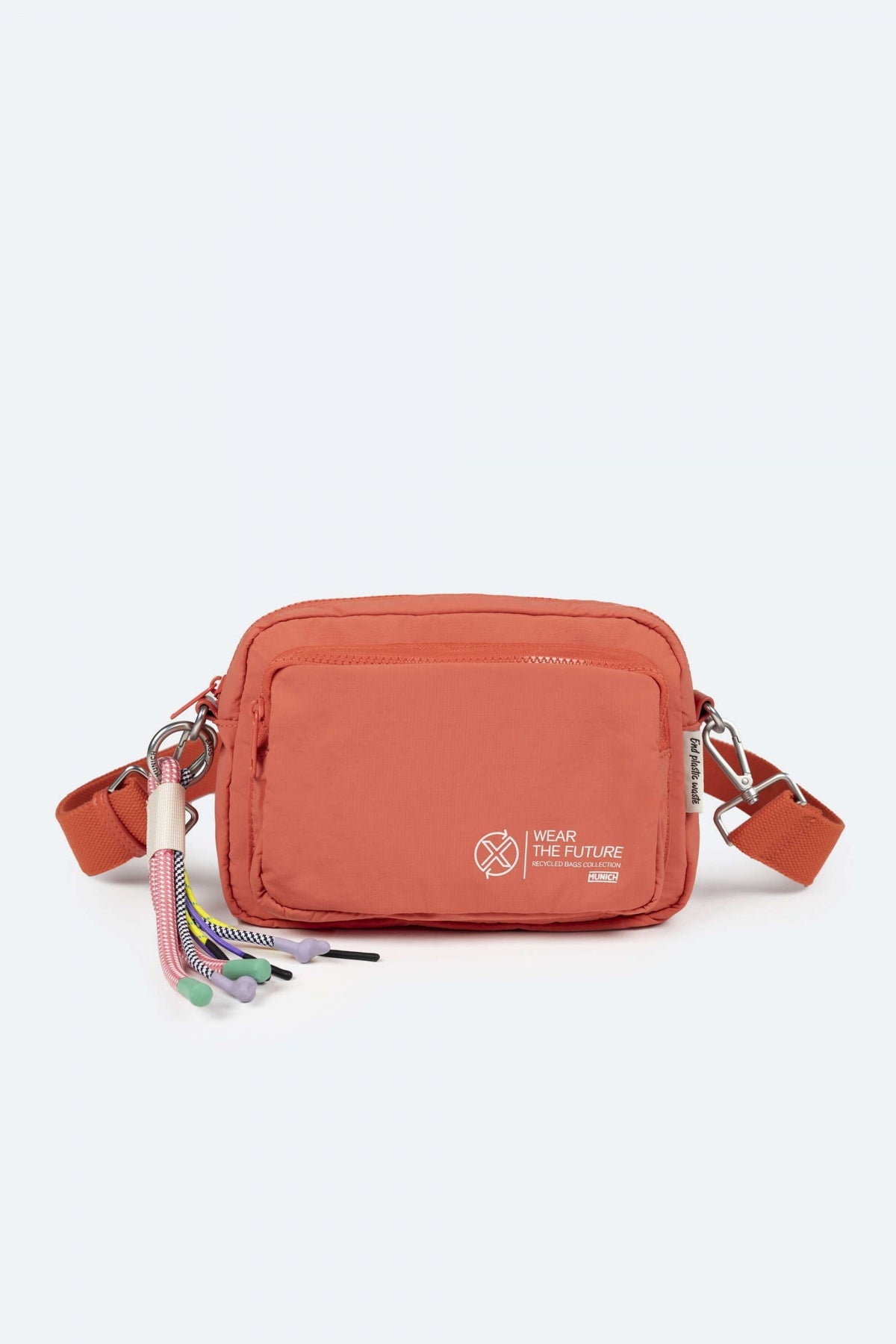 MUNICH DEEP RECYCLED CROSSBODY CA en color NARANJA  (1)