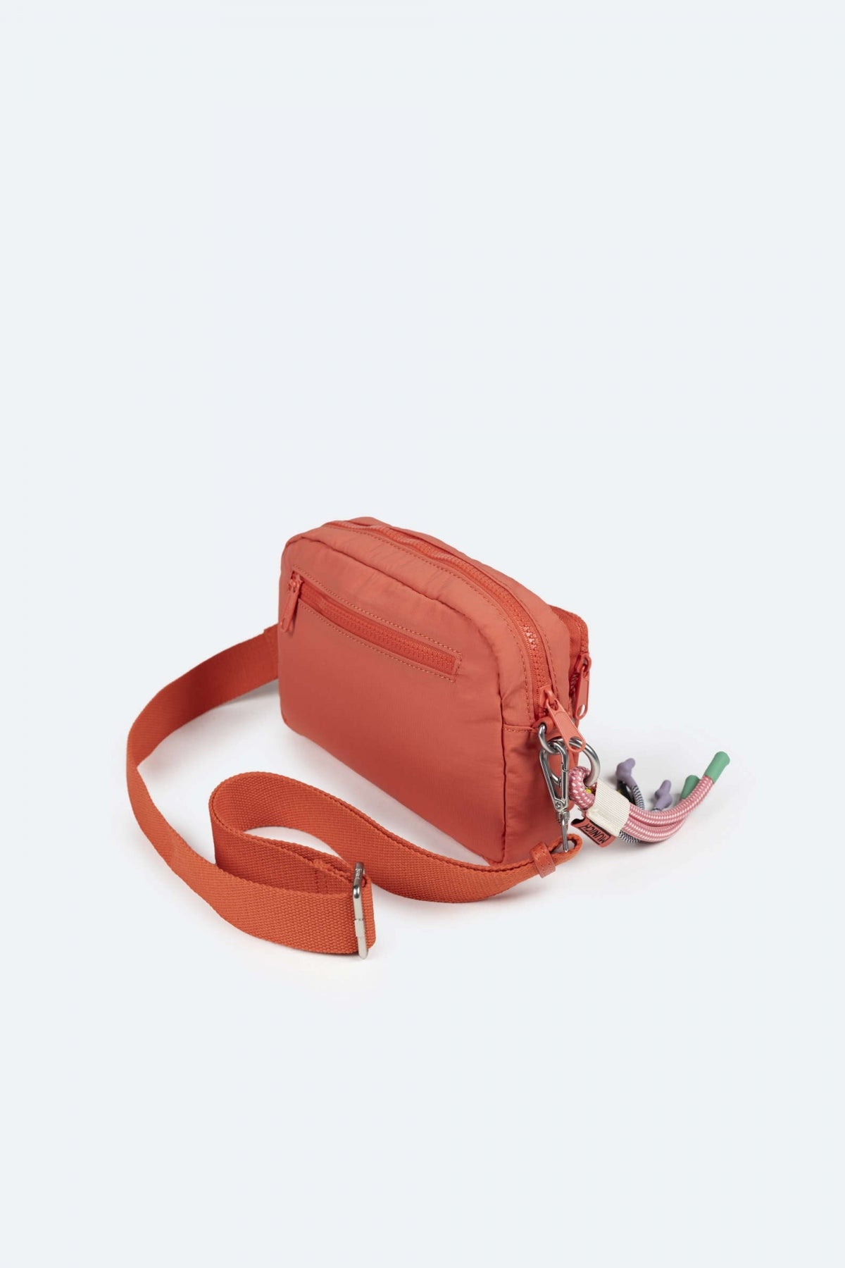 MUNICH DEEP RECYCLED CROSSBODY CA en color NARANJA  (2)