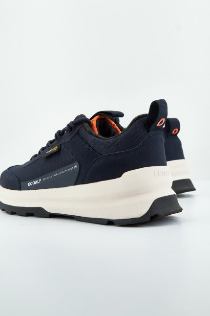 ECOALF  TRIVORALF SNEAKERS MAN en color AZUL  (3)