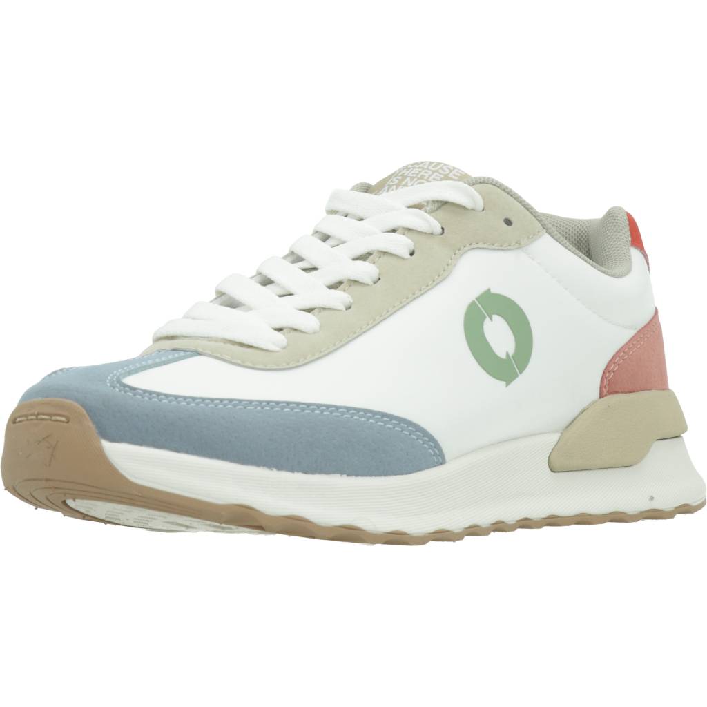 ECOALF PRINCEALF SNEAKERS en color BLANCO  (1)