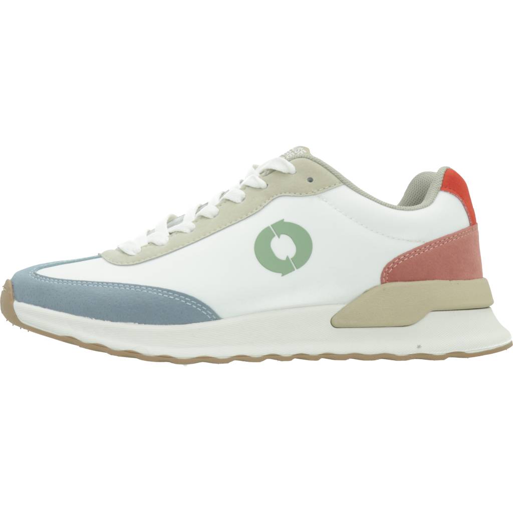 ECOALF PRINCEALF SNEAKERS en color BLANCO  (2)