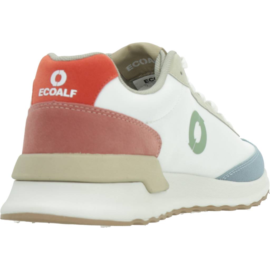 ECOALF PRINCEALF SNEAKERS en color BLANCO  (3)