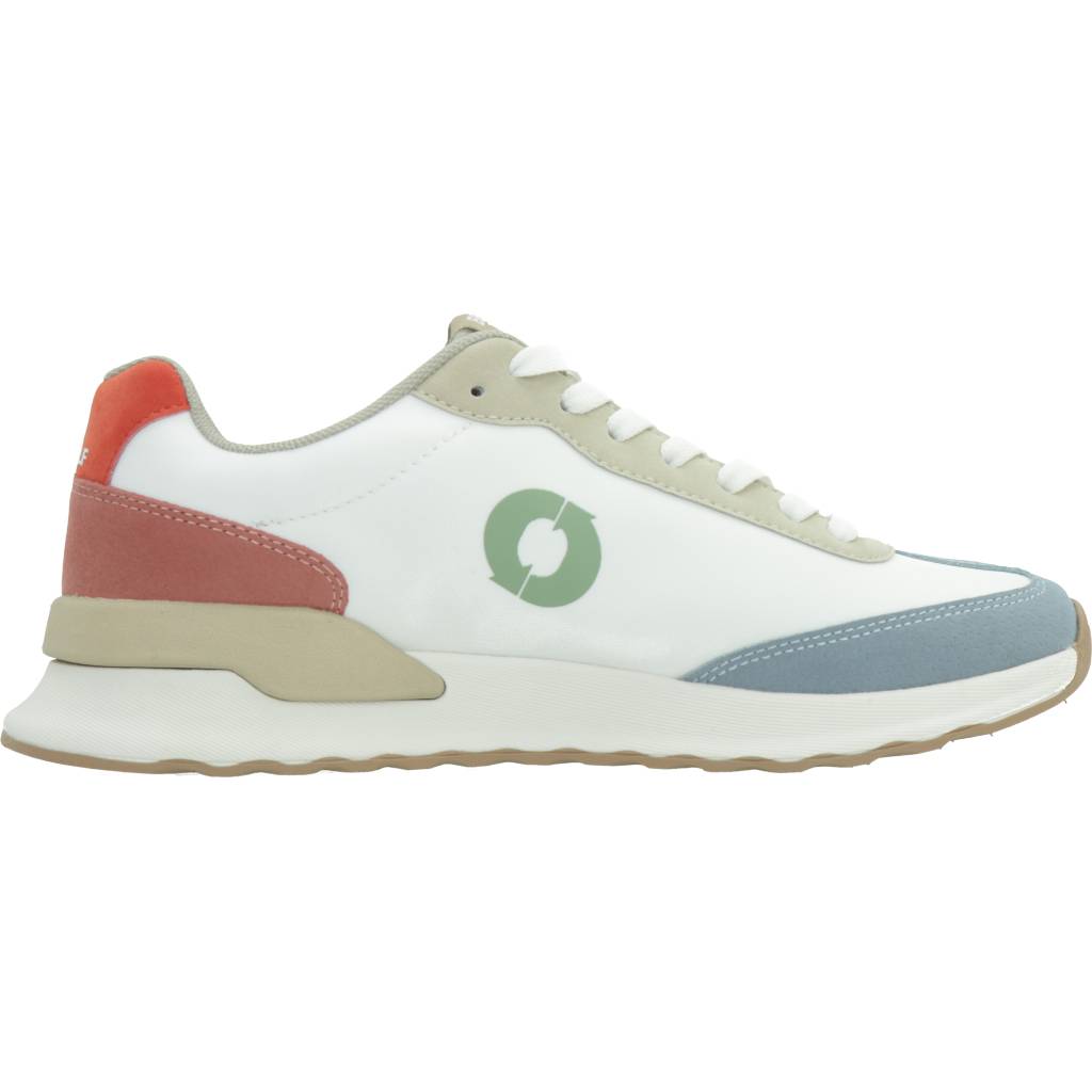 ECOALF PRINCEALF SNEAKERS en color BLANCO  (4)