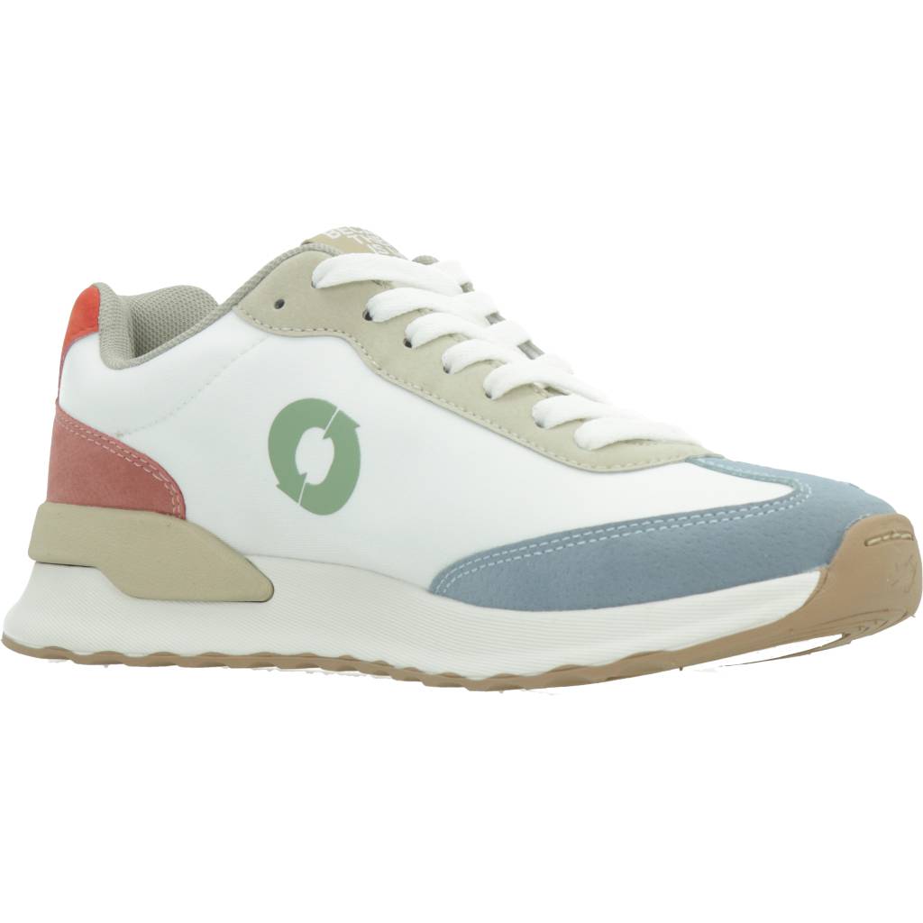 ECOALF PRINCEALF SNEAKERS en color BLANCO  (5)