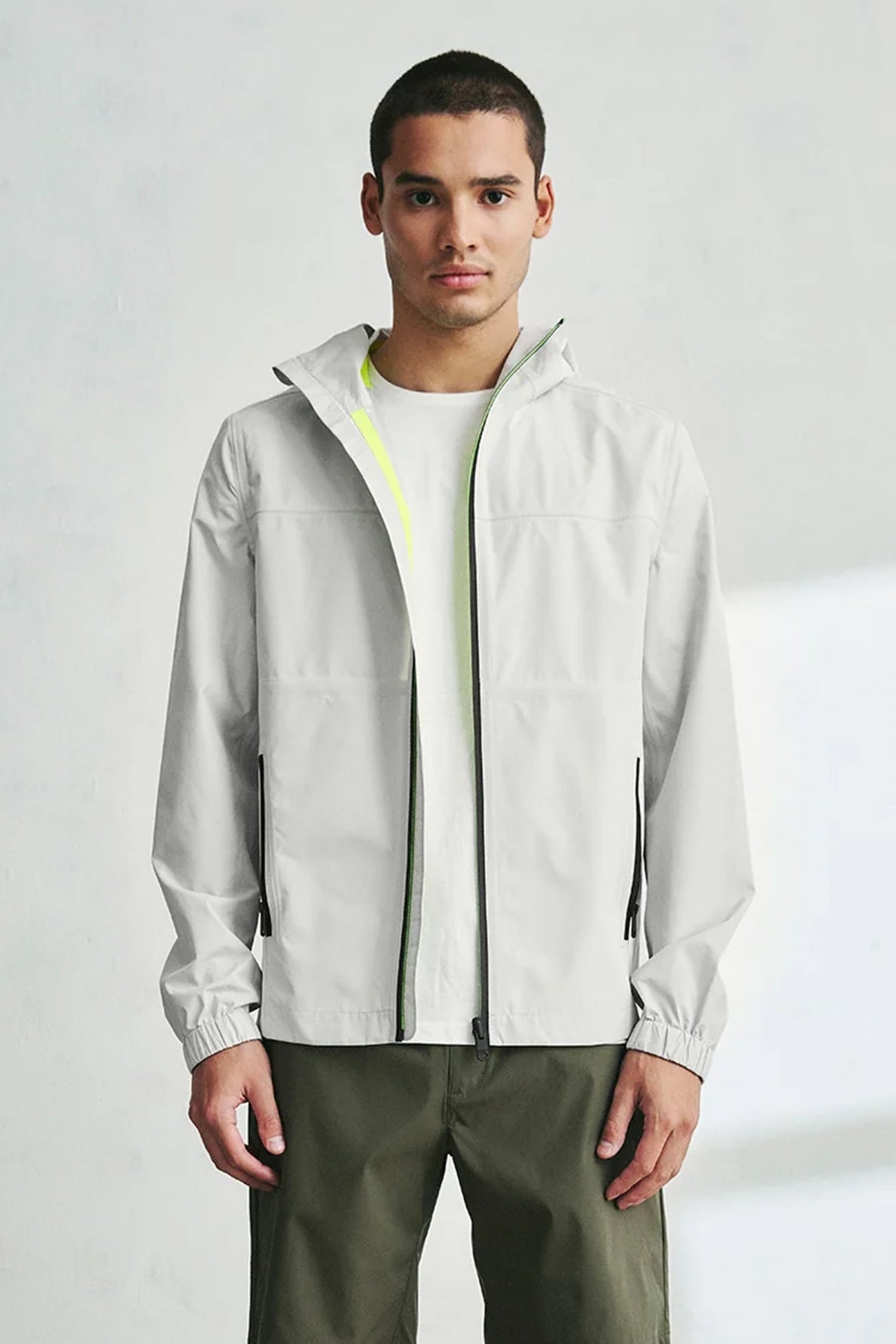 ECOALF  HAUPTALF JACKET en color GRIS  (2)