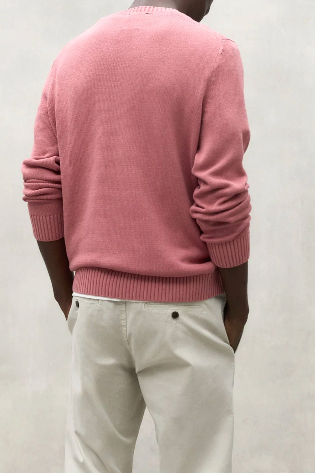 ECOALF TAILALF KNIT en color ROSA  (1)