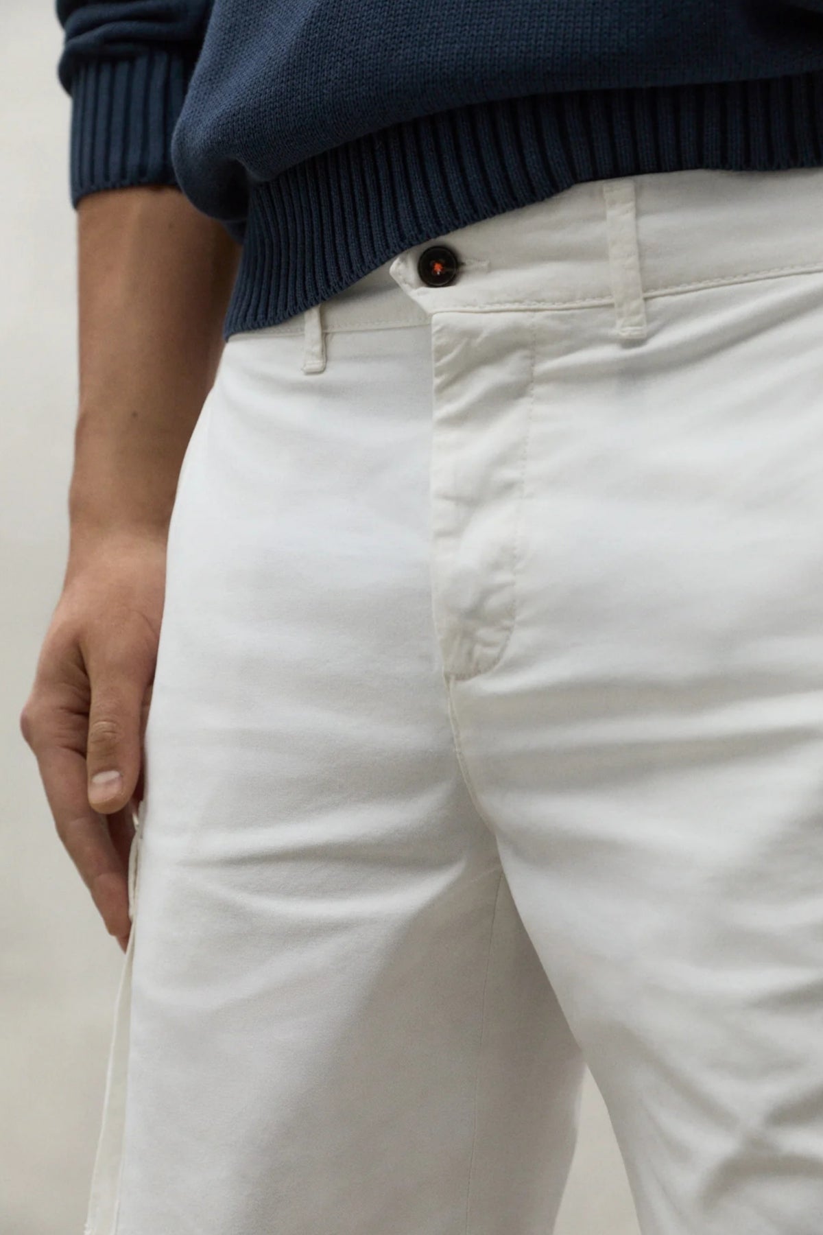 ECOALF LIMAALF SHORTS en color BLANCO  (4)