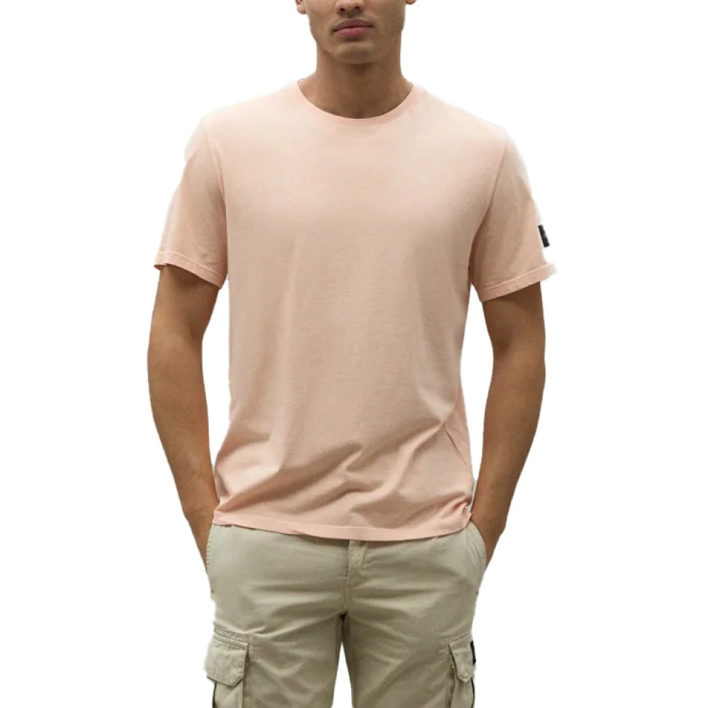 ECOALF VENTALF T-SHIRT en color NARANJA  (5)