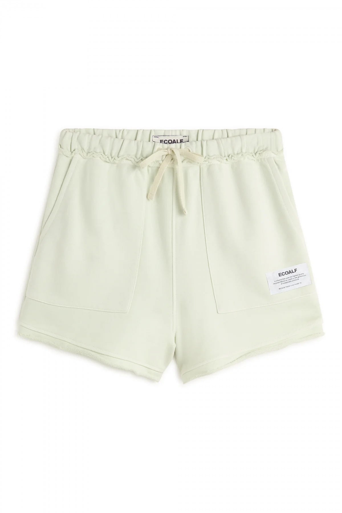 ECOALF NESSALF SHORTS en color VERDE  (2)