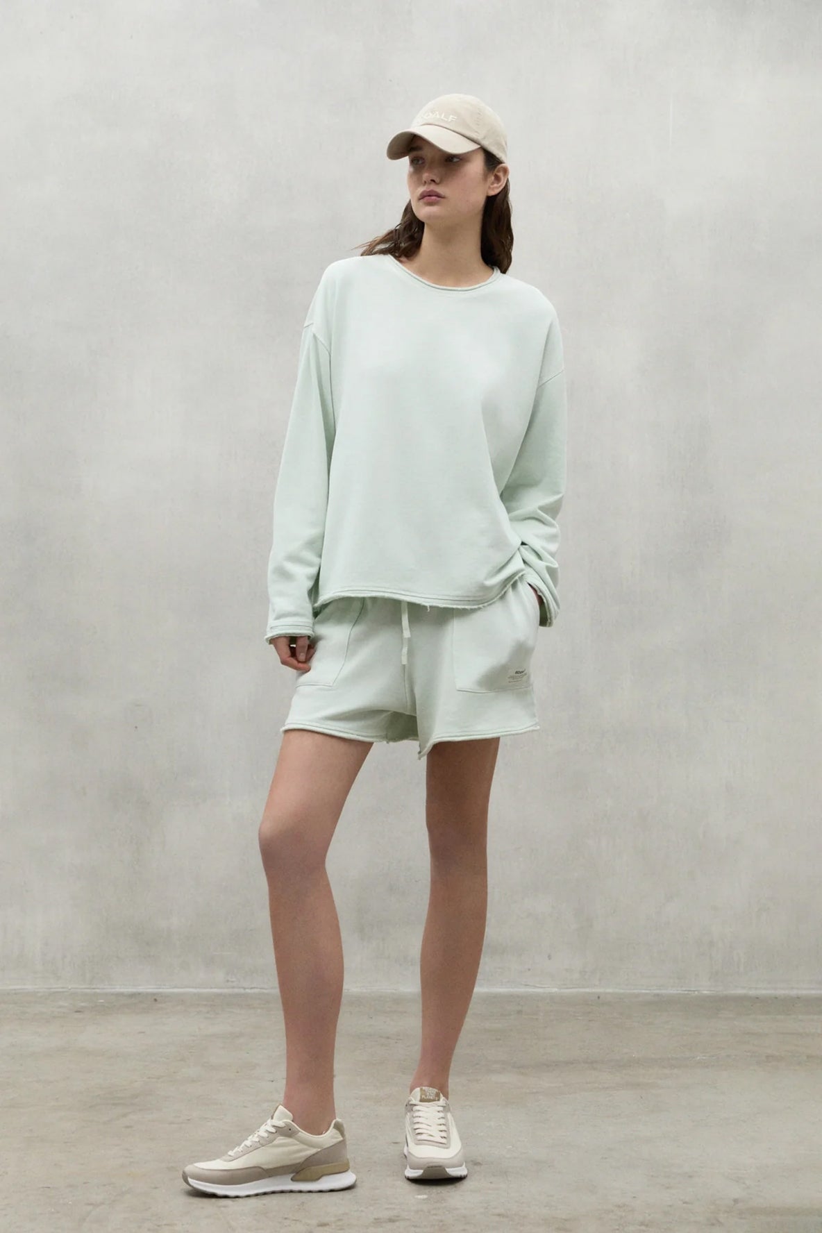 ECOALF ANKARAALF SWEATSHIRT en color VERDE  (4)