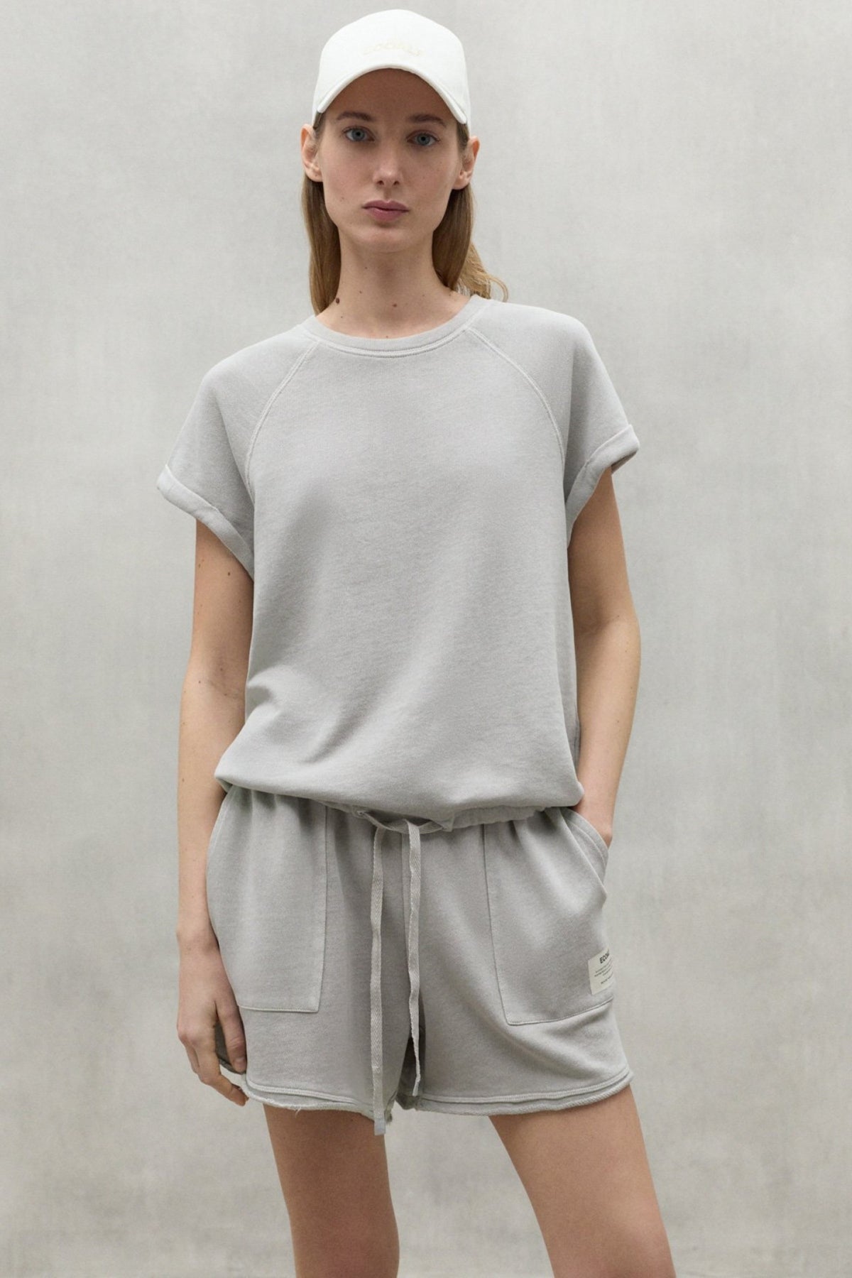 ECOALF REINEALF SWEATSHIRT en color GRIS  (2)