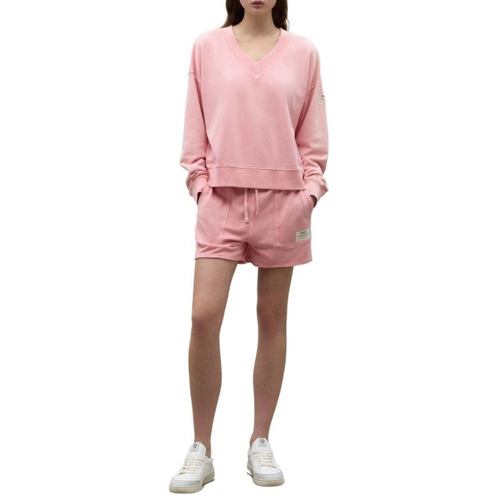 ECOALF  RODASALF SWEATSHIRT en color ROSA  (6)