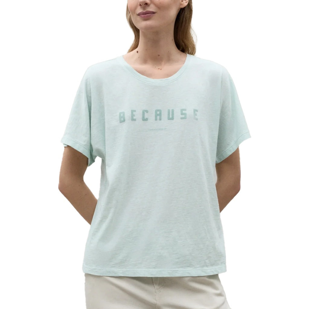 ECOALF KEMIALF T-SHIRT en color AZUL  (5)